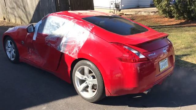 2011 Nissan 370Z Touring Manual смотреть онлайн