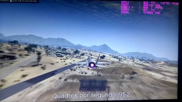 RX 470 + I5 4440 - Teste GTA V смотреть онлайн
