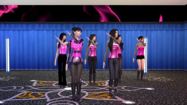 IVE 아이브 'Blue Blood' Dance & Sing Animation [THE SIMS 4] 2023 смотреть онлайн