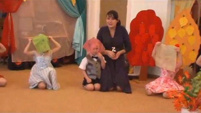 Осенняя корзинка. смотреть онлайн