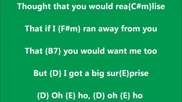 "I'll Be Back." The Beatles (chords) смотреть онлайн