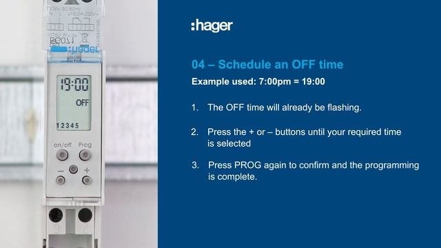 Tutorial: The EG071, weekly time switch смотреть онлайн