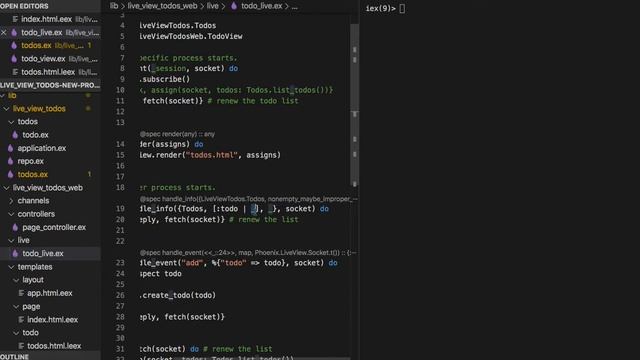 [피닉스 LiveView] 420 - Updating in Real Time with PubSub смотреть онлайн