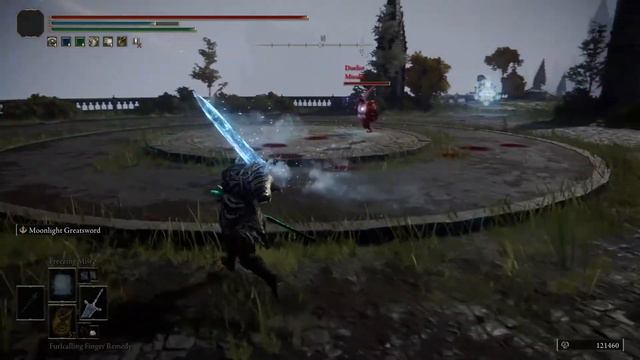 ELDEN RING Moonlight Greatsword pvp смотреть онлайн