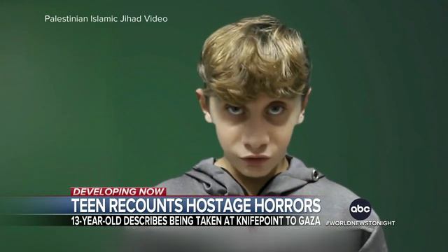 Former Israeli hostage opens up about his time in captivity смотреть онлайн