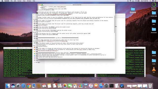Starting zookeeper and multiple Kafka brokers. смотреть онлайн