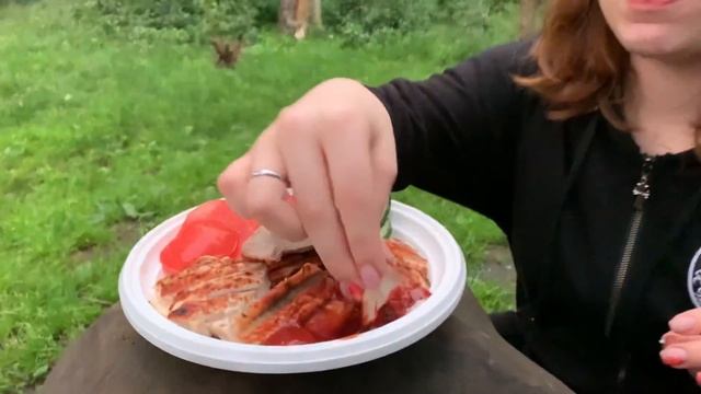 VLOG ✅НАШ ВНЕЗАПНЫЙ ПИКНИК ? ПОКУПКИ В WILDBERRIES смотреть онлайн
