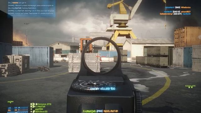 nVidia GeForce GTX 770 - ULTRA - Battlefield 3 (ShadowPlay 1.8) смотреть онлайн