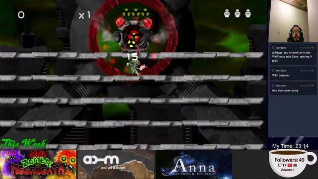 [2017-08-06] Edgar Plays - His Backlog Games - Alien Zombie Megadeath смотреть онлайн