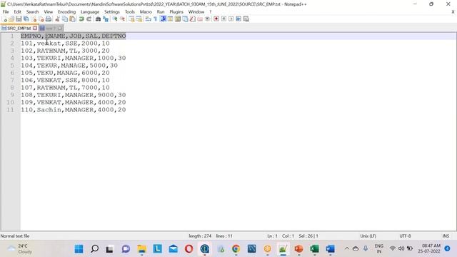 Talend ETL Tool Tutorial For Beginners & Advanced| Real Time Online Training| Venkat| +91-953816018 смотреть онлайн