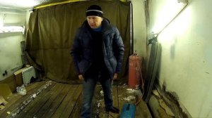 Газовая пушка в гараж!!! Стоит ли покупать????