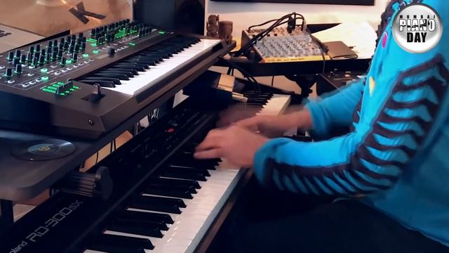 GARY HUSBAND performs at the Mumbai PIANO DAY 2020 Online Celebration. смотреть онлайн