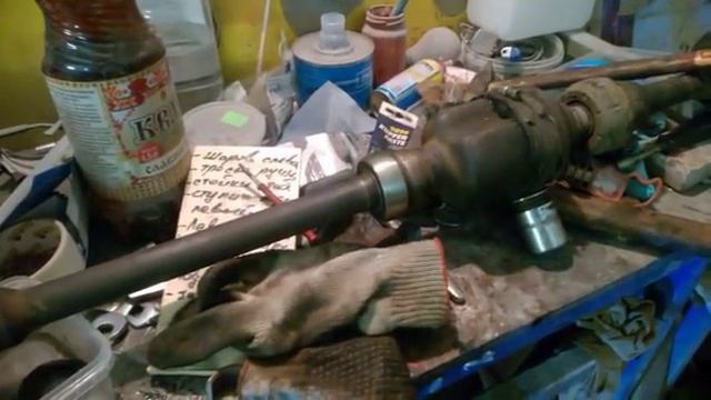 Ford Mondeo. Ремонт передней подвески и задних тормозов. смотреть онлайн