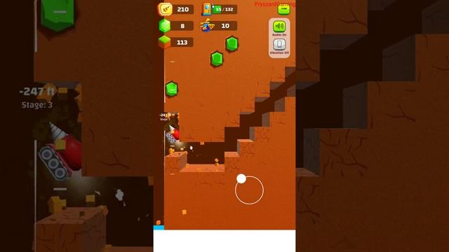 Ground Digger - Gameplay Walkthrough Part 1 Levels 1-7 (Android,iOS) смотреть онлайн