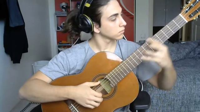 Adelita Classical Guitar - Erkin Sönmezer смотреть онлайн