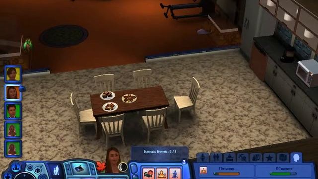 Let's Play!The Sims 3 Райские острова#8/Близняшки Стейлс! смотреть онлайн