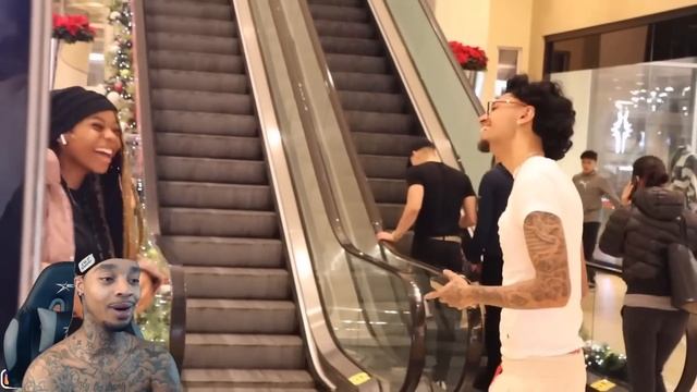 Reacting To GRABBING STRANGERS CHEEKS ON THE ESCALATOR!! смотреть онлайн