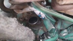 Volvo fh4 evro 6 масляный термостат.