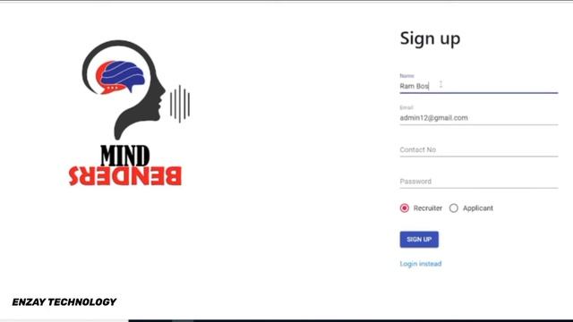ONLINE JOB PORTAL APP EXPRESS JS REACT смотреть онлайн