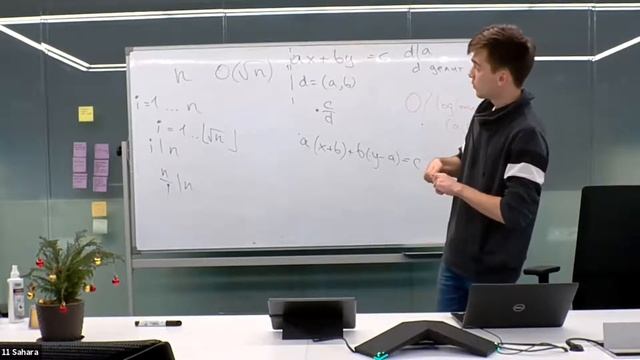 Теория чисел. Параллель B. 09.01.2020. смотреть онлайн