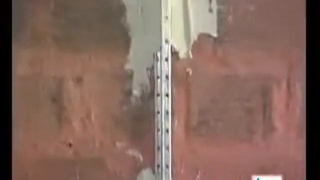 Оштукатуривание сухой смесью Родбанд. смотреть онлайн