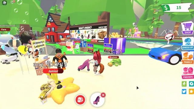 Что БУДЕТ если долго НЕ ИГРАТЬ в Адопт Ми Роблокс? Adopt Me Roblox смотреть онлайн