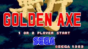 Golden Axe 1 (Sega Mega Drive) - Полное прохождение (Longplay) [720p] [60FPS]