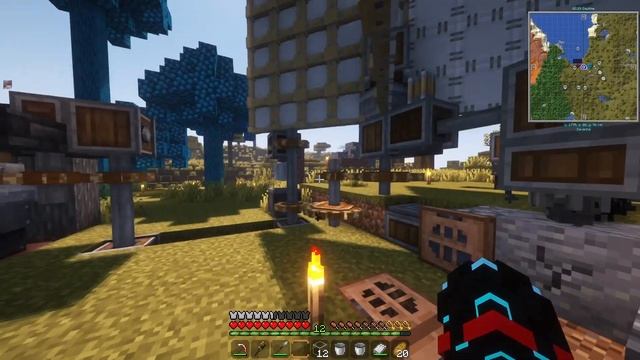 Create Astral 1.18.2. Автоферма Андезита Криэйт.