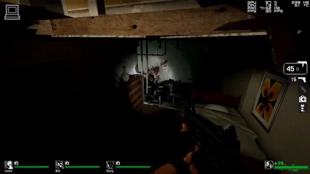 Left 4 Dead Gameplay ATI Radeon HD 3450 смотреть онлайн
