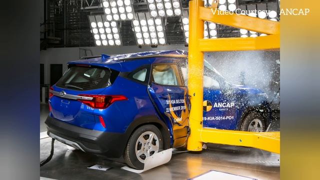 International Kia Seltos NCAP Safety Crash Test, Got 5 Stars in Crash Test ( Not Indian Kia Seltos смотреть онлайн