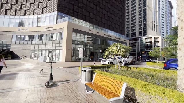 Обзор района Dubai Marina. Недвижимость в Дубае. смотреть онлайн