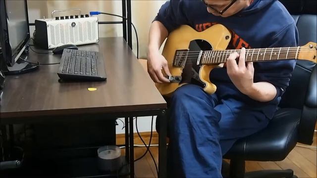 fender Telecaster 1968 &Yamaha thr5 смотреть онлайн