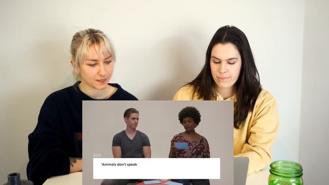 VEGANS REACT to Jubilee's "Vegans And Meat Eaters Read Mean Comments Together" смотреть онлайн