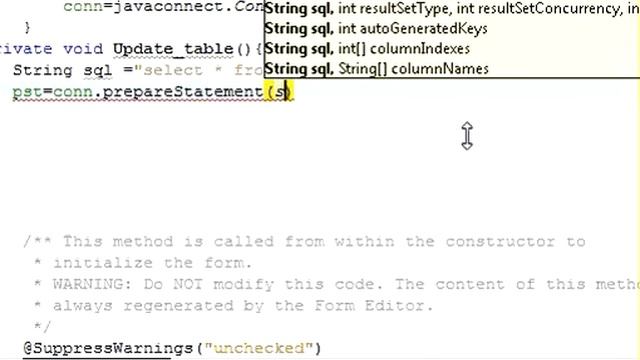 Java prog#5. JTable- Populate JTable data from database in java Netbeans and Sqlite (mysql).mp4 смотреть онлайн