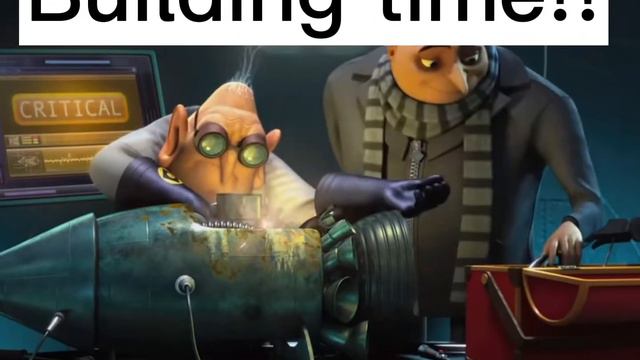 Gru gets among us mobile смотреть онлайн