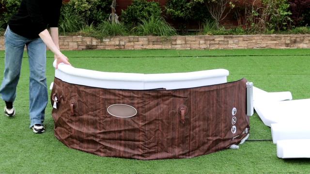 How do I replace the pump or liner on my foam spa_ смотреть онлайн