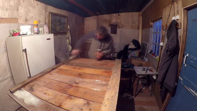 DIY: Дачный уличный стол с подсветкой смотреть онлайн