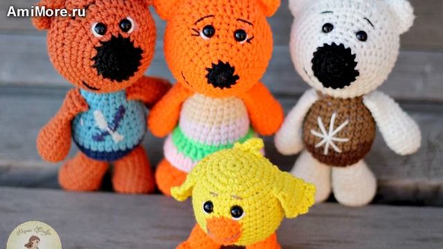 Амигуруми: схема Мимимишки. Игрушки вязаные крючком - Free crochet patterns. смотреть онлайн