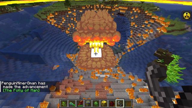 The Best Minecraft Cave Mod Got An Update! (Alex's Caves Eruption Update Mod Showcase) смотреть онлайн