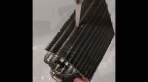 2.5 ACV Печка с кондеем снятие разбор чистка радиатора Транспортер Т4 *016