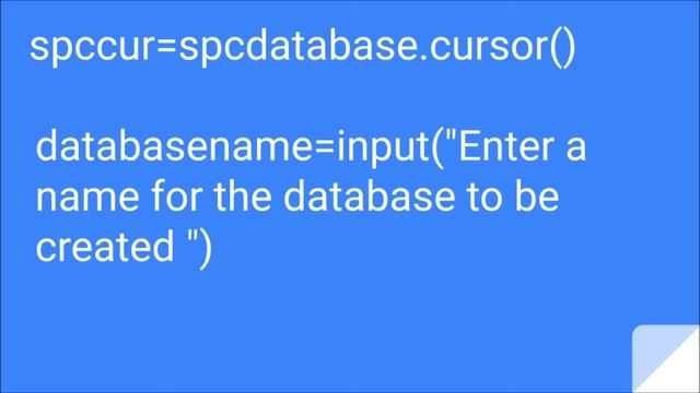 Creating Databases and tables using MySQL Connector смотреть онлайн