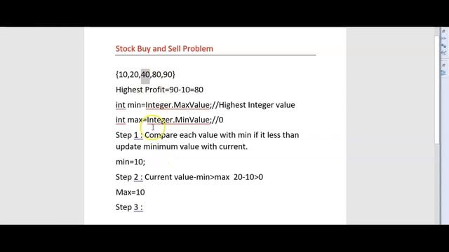 Best time to buy and sell stock with Example in Java || Java Array Coding Interview Questions смотреть онлайн
