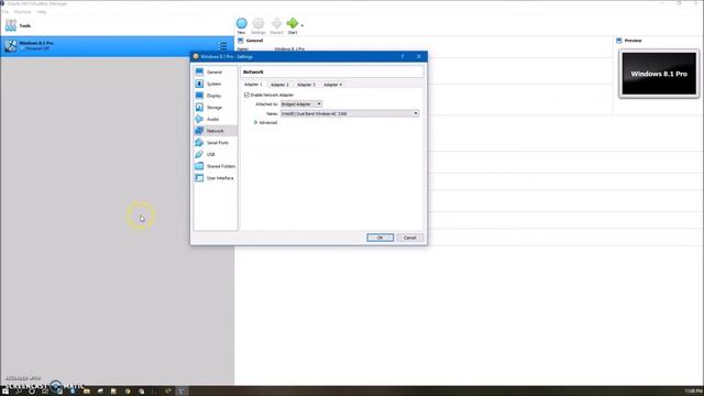 How to Configure VirtualBox Bridge Adapter (Beginner) - Hindi смотреть онлайн