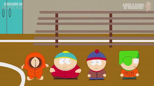 Kenny põe a bunda no capuz para tirar a foto escolar смотреть онлайн