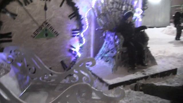 Набережные Челны / Новый год на мэрии / Новогодняя елка смотреть онлайн