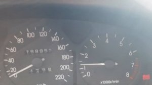 Высокие обороты на холостых - LANOS - решение !