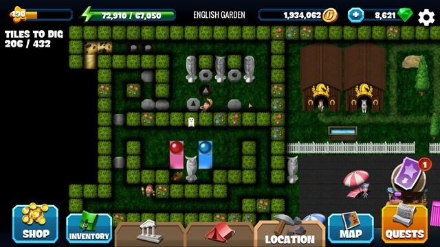 English Garden | Clash of the Adventurers #1 | Diggy's Adventure смотреть онлайн