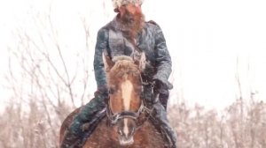 Охота с борзыми на волка