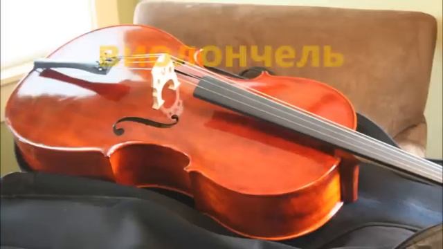 Звуки музыкальных инструментов для детей смотреть онлайн