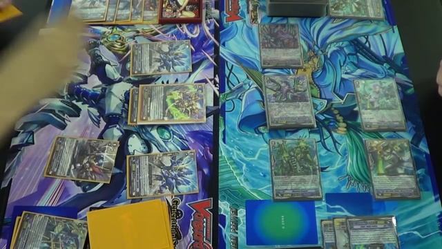Cardfight!! Vanguard - Games in Cardiff - Nova Grappler (Exxtreme Battler) Vs Aqua Force (Maelstrom смотреть онлайн